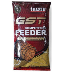 Прикормка TRAPER GST Feeder Река 1kg