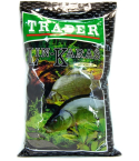 Прикормка TRAPER Sekret Линь-Карась чёрный 1кг