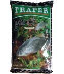 Прикормка TRAPER Sekret Плотва чёрный 1кг