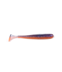 Soft lure HITFISH TukaShine 3.5  R70 7pcs