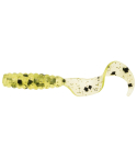 Soft lure Z-Man GRUBZ 2" Chartreuse Sparkle 8pcs