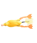 SavageGear 3D Hollow Duckling Weedless 7.5cm/15g Yellow