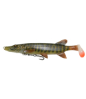 SavageGear 4D Pike Shad 20cm/65g/0.5-1m Striped Pike