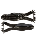 Soft lure Z-Man GOAT ToadZ 4" Black 3pcs