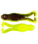 Soft lure Z-Man GOAT ToadZ 4" Coppertreuse 3pcs