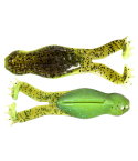 Soft lure Z-Man GOAT ToadZ 4" Hot Snakes 3pcs