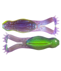 Soft lure Z-Man GOAT ToadZ 4" Purple Death 3pcs