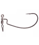 Офсетный крючок Decoy HD Worm 117 #1/0