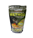 Прикормка TRAPER Method Feeder Ready Ананас/Клубника/Тутти Фрутти 750г