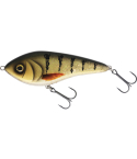 Westin Swim Glidebait 10cm/31g Low Floating 3D Amber Perch