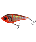 Westin Swim Glidebait 10cm/34g Sinking 3D Rocky Red