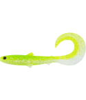 Bullteez Curltail 10cm/6g Holy Chartreuse 2шт