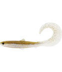 Bullteez Curltail 10cm/6g Pearl Sand 2шт