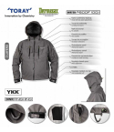 Jacket Montana Insulated Cool Grey L