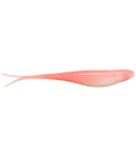 Soft lure Z-Man SCENTED JERK SHADZ 4" Coconut Ice Glow pcs