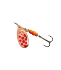 Mepps AGLIA DECOREE-4 9,0g Copper/Red Dots