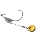 Hook with lead Owner 4164G-066 6/0 10.6g Gold