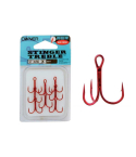 Treble Owner 5636-113 1/0 red (5pcs)