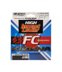 Fishing line Owner HI Leader Fluorocarbon 50m 0,17mm/1,8kg