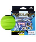 Плетеный шнур Kizuna PE EX X8 Super Chartreuse 0,21mm 150m