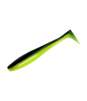 Narval Choppy Tail 10см #045-Black Lime 5шт