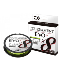 Шнур Daiwa Tournament X8 Braid EVO+ 0.20мм 135м chartreuse