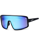 Päikeseprillid Sunfish Black Blue Mirror