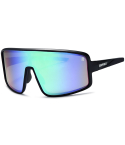 Päikeseprillid Sunfish Black Green Mirror