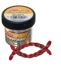 Мотыль искусственный Berkley Blood Worm Powerbait Maxi