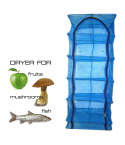 Multifunctional drying net Merganser 45x45x95cm