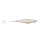 Soft lure Z-Man SCENTED JERK SHADZ 6" Pearl 4pcs
