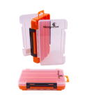 Lure box double sided 17.5x10.5x3.8cm