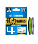 Line Kairiki 4 Mantis green 150m 0.13mm 7.4kg
