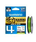 Line Kairiki 4 Mantis green 150m 0.16mm 8.1kg