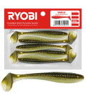 Soft lure Scented Ryobi Varga 50mm CN007 8pcs
