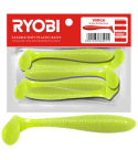 Soft lure Scented Ryobi Varga 75mm CN002 5pcs