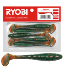 Soft lure Scented Ryobi Varga 75mm CN003 5pcs