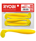Soft lure Scented Ryobi Varga 75mm CN004 5pcs