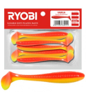 Soft lure Scented Ryobi Varga 75mm CN008 5pcs