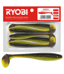 Soft lure Scented Ryobi Varga 75mm CN010 5pcs