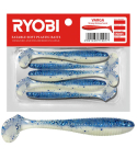 Soft lure Scented Ryobi Varga 96mm CN005 4pcs