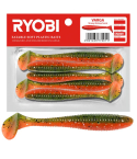 Soft lure Scented Ryobi Varga 96mm CN009 4pcs