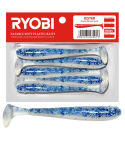 Soft lure Scented Ryobi Jester 75mm CN005 5pcs