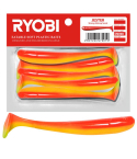 Soft lure Scented Ryobi Jester 75mm CN008 5pcs