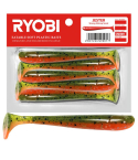 Soft lure Scented Ryobi Jester 75mm CN009 5pcs
