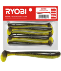Soft lure Scented Ryobi Jester 75mm CN010 5pcs