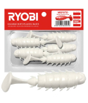 Soft lure Scented Ryobi Mefisto 36mm CN001 8pcs