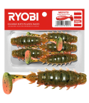 Soft lure Scented Ryobi Mefisto 36mm CN009 8pcs