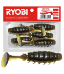 Soft lure Scented Ryobi Mefisto 36mm CN010 8pcs