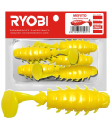 Soft lure Scented Ryobi Mefisto 48mm CN004 5pcs